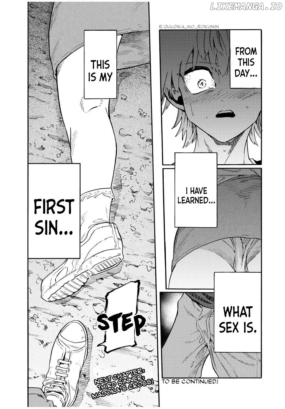 Juujika No Rokunin Chapter 189 image 19